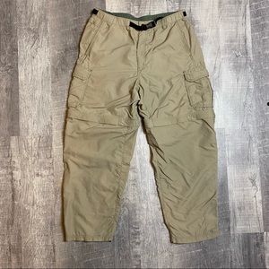 REI Mens convertible pants size Large 32x30
